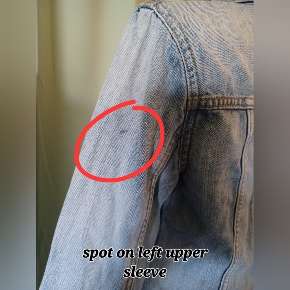 Talula Vintage Light Blue Denim Jacket - Picture 9 of 16